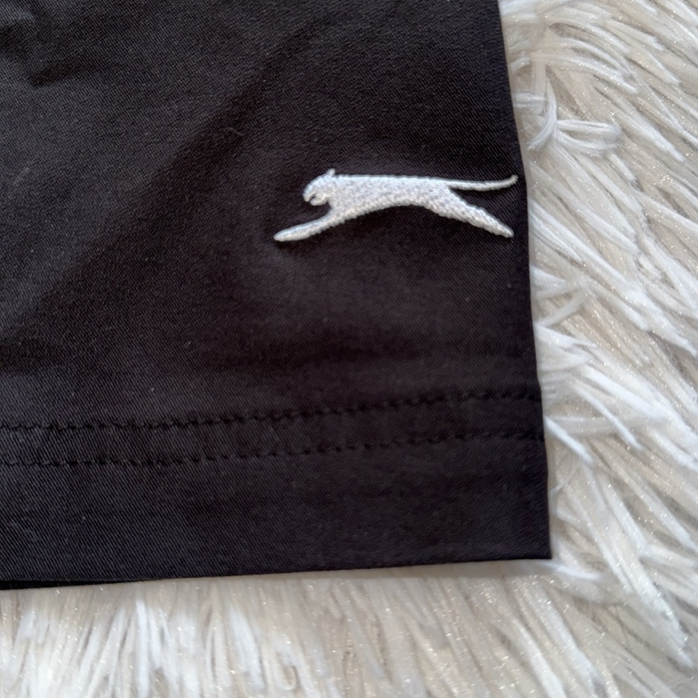 Slazenger Solid Black Womans Golf Skort Size Xs - image 2